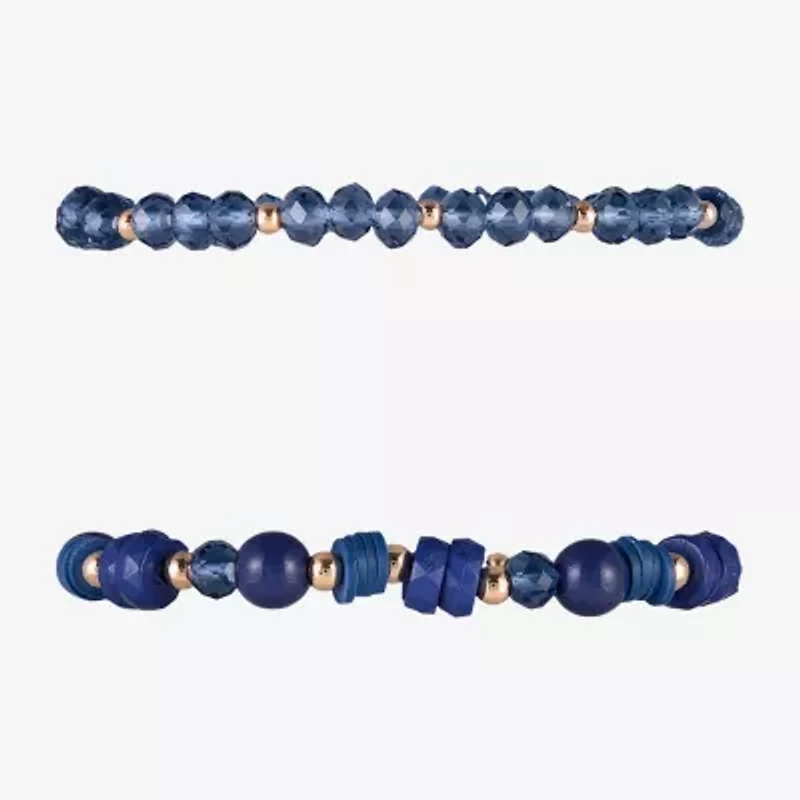 Mixit Gold Tone Womens -pc. Bracelet Set