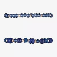 Mixit Gold Tone Womens -pc. Bracelet Set