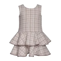 Bonnie Jean Baby Girls Plaid 2-pc. Dress Set