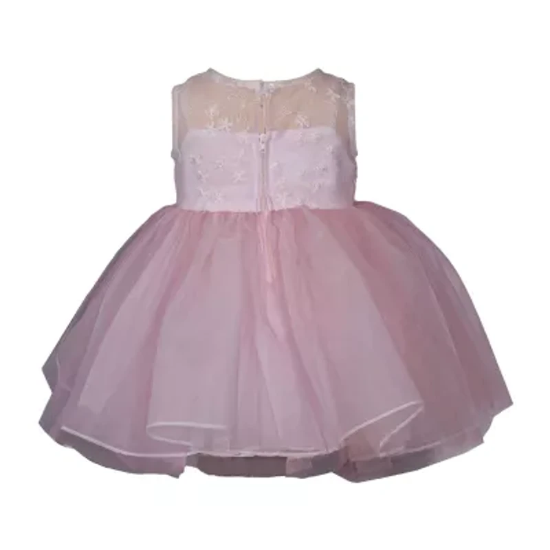Bonnie Jean Baby Girls Sleeveless Babydoll Dress