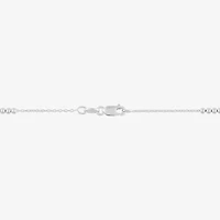 Made in Italy Womens Sterling Silver 18 Inch Cable Chain Necklace