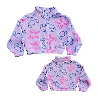 Disney Collection Little & Big Kid Girls Midweight Jacket