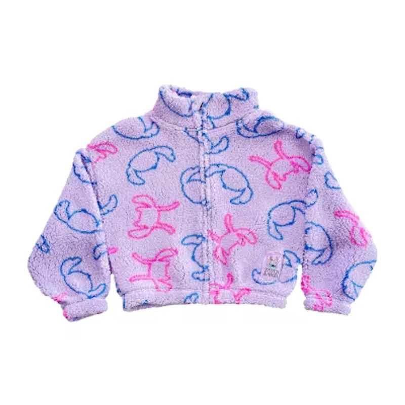 Disney Collection Little & Big Kid Girls Midweight Jacket