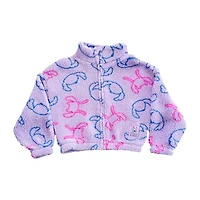 Disney Collection Little & Big Kid Girls Midweight Jacket