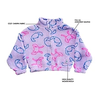 Disney Collection Little & Big Kid Girls Midweight Jacket