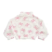 Disney Collection Little & Big Kid Girls Minnie Mouse Midweight Jacket
