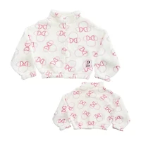 Disney Collection Little & Big Kid Girls Minnie Mouse Midweight Jacket