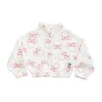 Disney Collection Little & Big Kid Girls Minnie Mouse Midweight Jacket