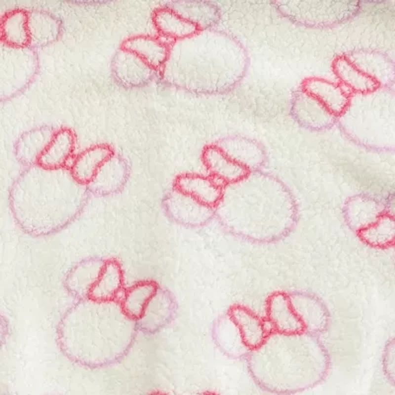 Disney Collection Little & Big Kid Girls Minnie Mouse Midweight Jacket