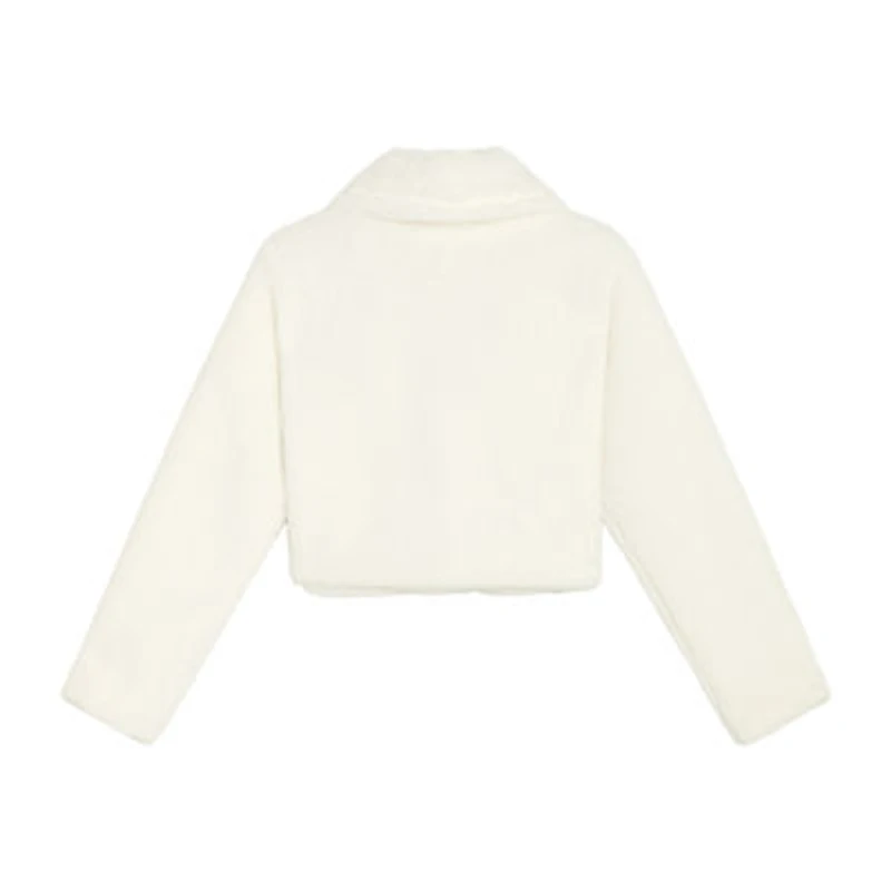 Knit Works Big Kid Girls Lightweight Coat