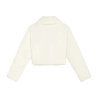 Knit Works Big Kid Girls Lightweight Coat