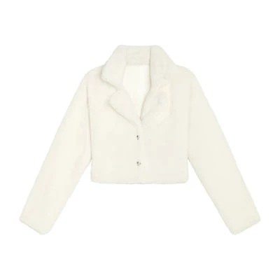 Knit Works Big Kid Girls Lightweight Coat