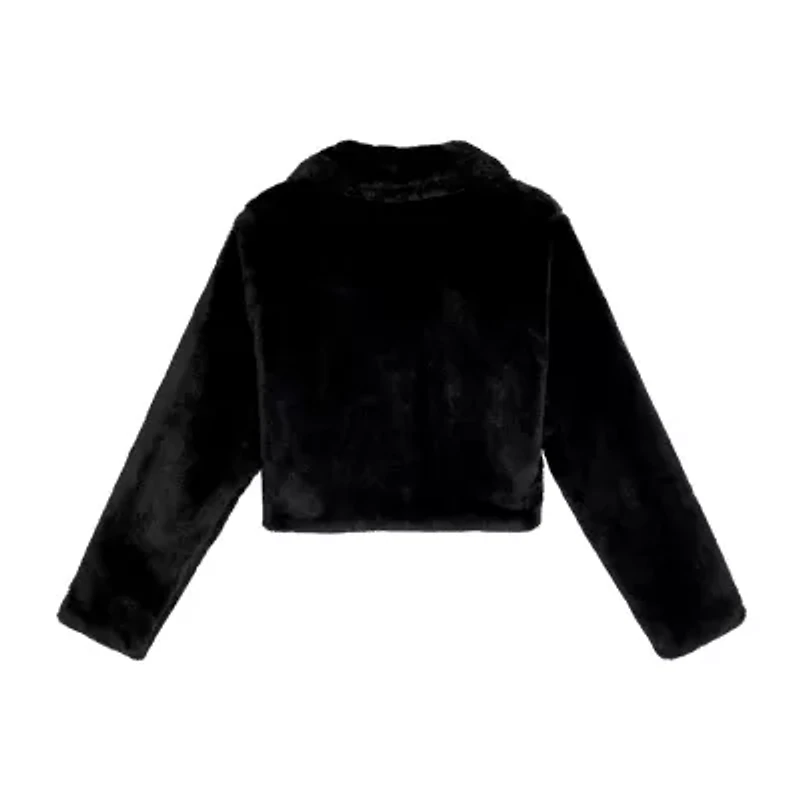 Knit Works Big Kid Girls Lightweight Coat