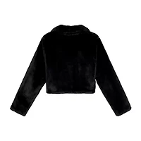 Knit Works Big Kid Girls Lightweight Coat