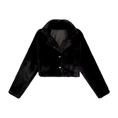 Knit Works Big Kid Girls Lightweight Coat