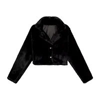 Knit Works Big Kid Girls Lightweight Coat