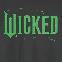 Mens Crew Neck Short Sleeve Regular Fit Wicked Graphic T-Shirt