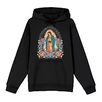 Mens Long Sleeve Fleece Hoodie