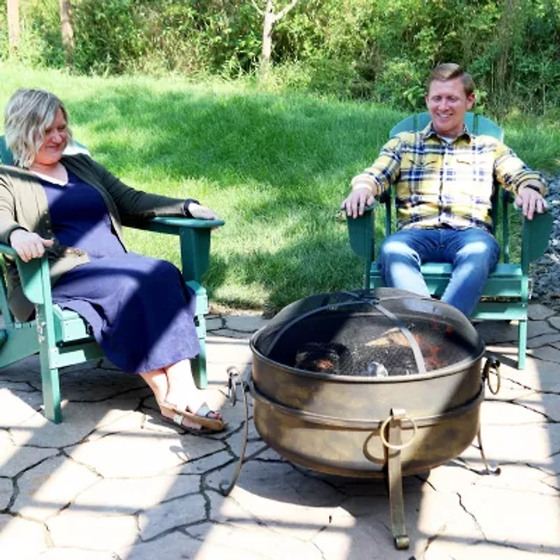 Sunnydaze Collection Weather Resistant Fire Pit