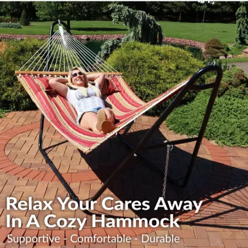 Sunnydaze Patio Collection Hammock