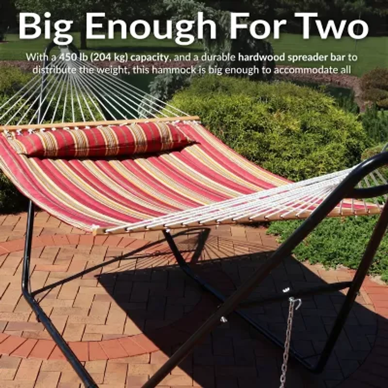 Sunnydaze Patio Collection Hammock