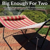 Sunnydaze Patio Collection Hammock