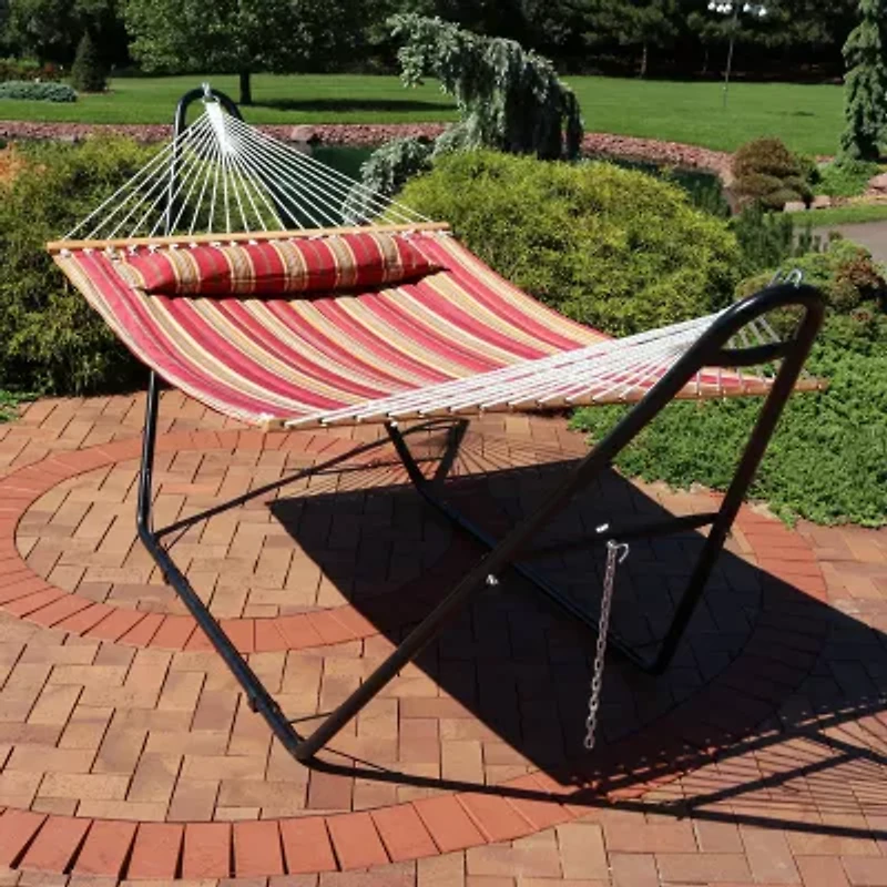 Sunnydaze Patio Collection Hammock
