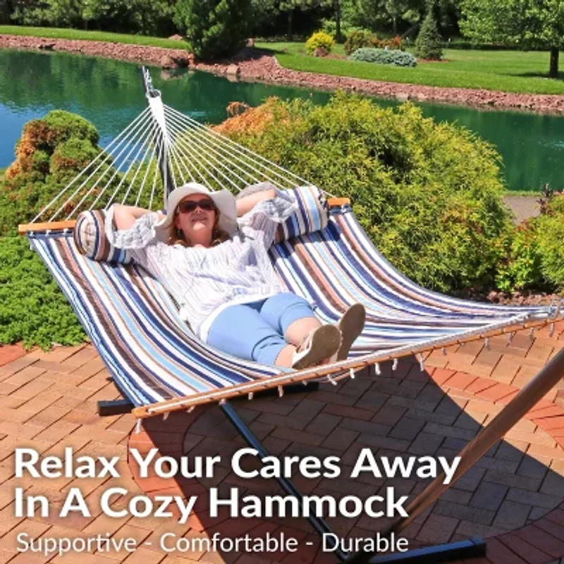 Sunnydaze Patio Furniture Hammock