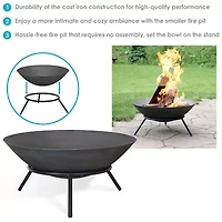 Weather Resistant Fire Pit