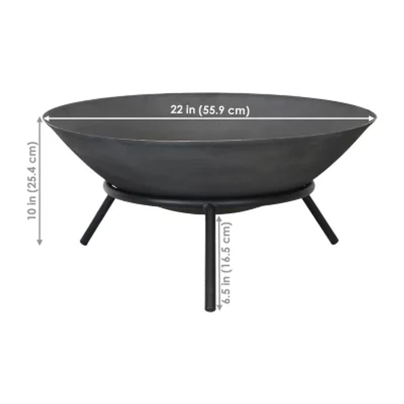 Weather Resistant Fire Pit