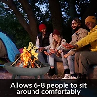 Weather Resistant Fire Pit