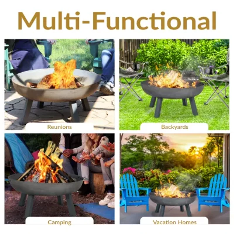 Weather Resistant Fire Pit