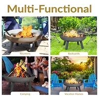 Weather Resistant Fire Pit