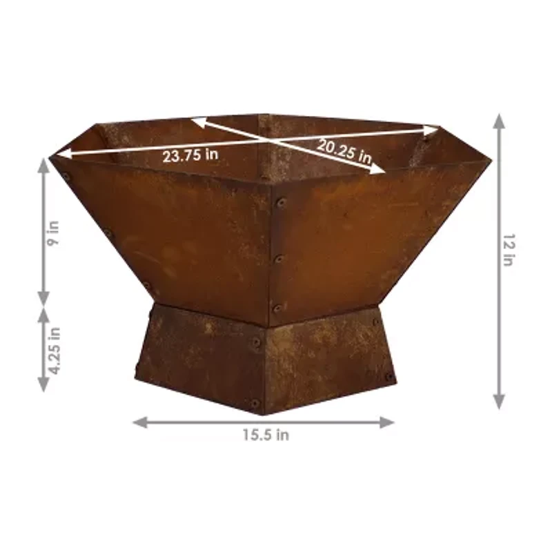 Weather Resistant Fire Pit