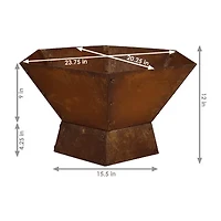 Weather Resistant Fire Pit