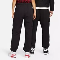 Nike Sportswear Club Fleece Womens Mid Rise Oversized Cargo Sweatpants