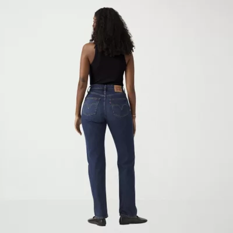 Levi's® Curve Womens High Rise 501™ Straight Leg Jean