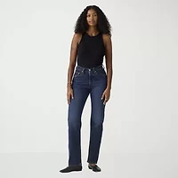 Levi's® Curve Womens High Rise 501™ Straight Leg Jean