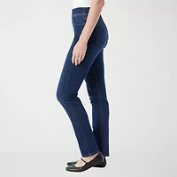 Gloria Vanderbilt No Womens High Rise Straight Leg Jean