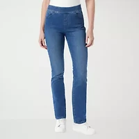 Gloria Vanderbilt Amanda Womens High Rise Slim Fit Jean