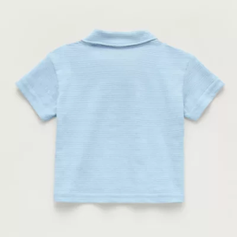 Okie Dokie Baby Boys Short Sleeve T-Shirt