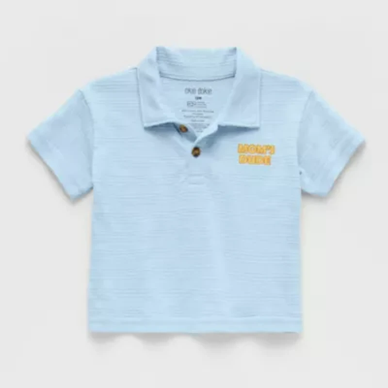 Okie Dokie Baby Boys Short Sleeve T-Shirt