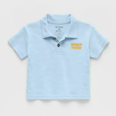 Okie Dokie Baby Boys Short Sleeve T-Shirt