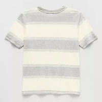 Thereabouts Little & Big Kid Boys Crew Neck Short Sleeve T-Shirt