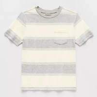 Thereabouts Little & Big Kid Boys Crew Neck Short Sleeve T-Shirt