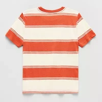 Thereabouts Little & Big Kid Boys Crew Neck Short Sleeve T-Shirt