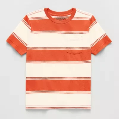 Thereabouts Little & Big Kid Boys Crew Neck Short Sleeve T-Shirt