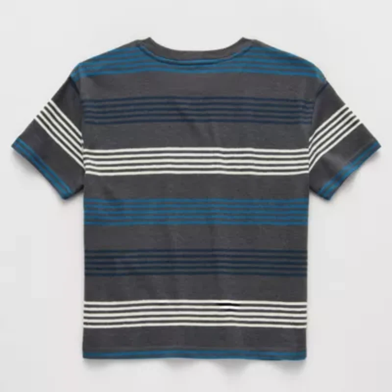 Thereabouts Oversized Little & Big Kid Boys Crew Neck Short Sleeve T-Shirt