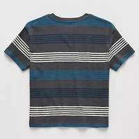 Thereabouts Oversized Little & Big Kid Boys Crew Neck Short Sleeve T-Shirt