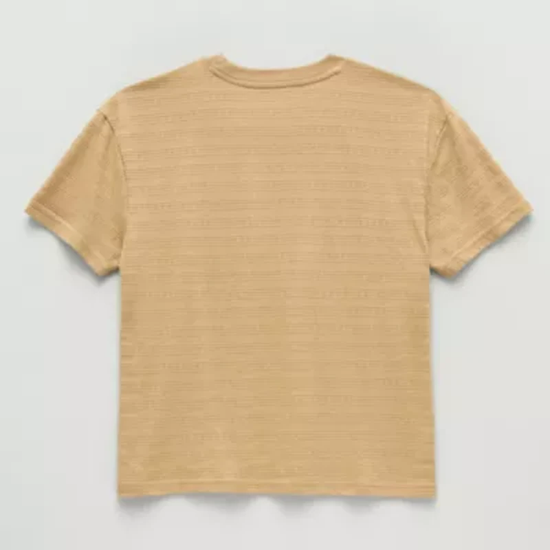 Thereabouts Oversized Little & Big Kid Boys Crew Neck Short Sleeve T-Shirt